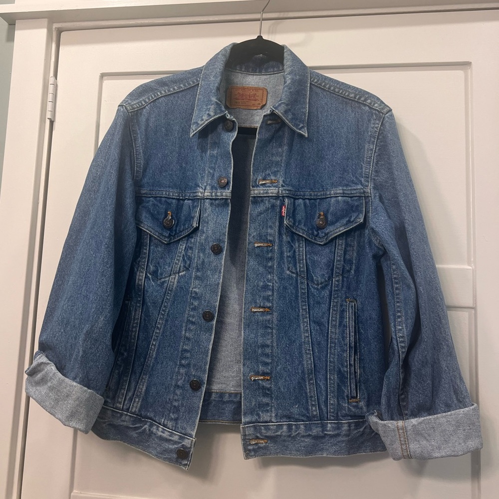 Vintage Levi's Blue Trucker Denim Jacket